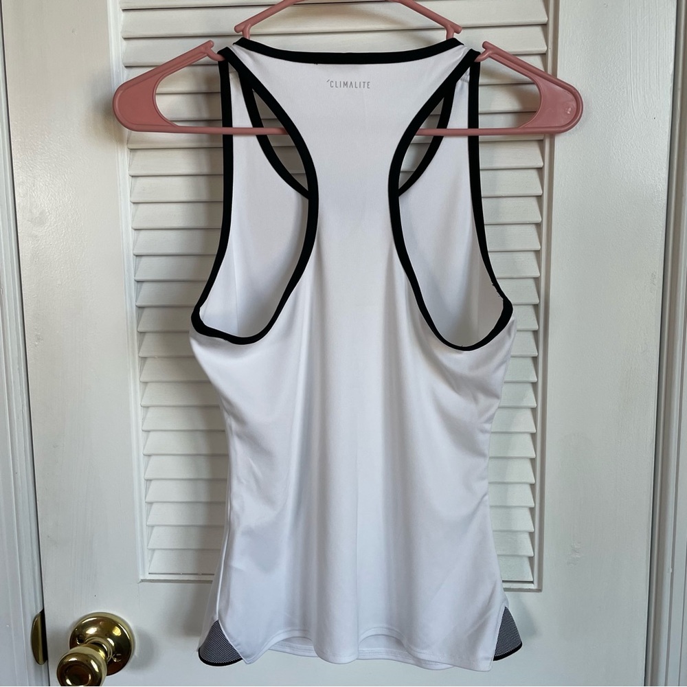 Adidas Racerback Tank Top - Picture 4 of 7